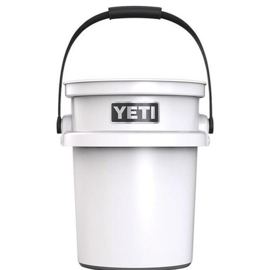 Home And Decor * | Top 10 Yeti Loadout 5 Gal Bucket White