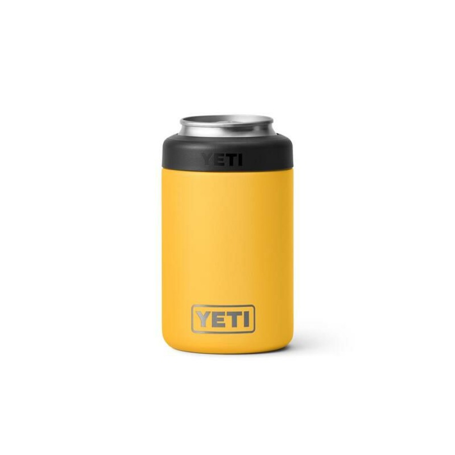 Home And Decor * | Best Pirce Yeti Rambler 12 Oz Colster Alpine Yellow Bpa Free Can Insulator