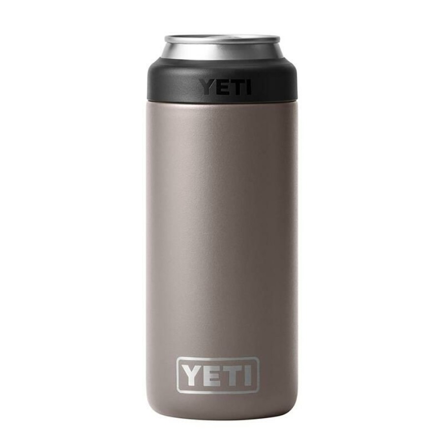 Home And Decor * | Discount Yeti Rambler 12 Oz Colster Sharptail Taupe Bpa Free Slim Can Insulator