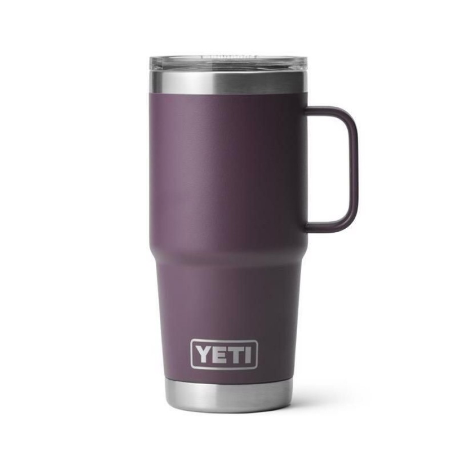 Home And Decor * | Flash Sale Yeti Rambler 20 Oz Nordic Purple Bpa Free Travel Mug