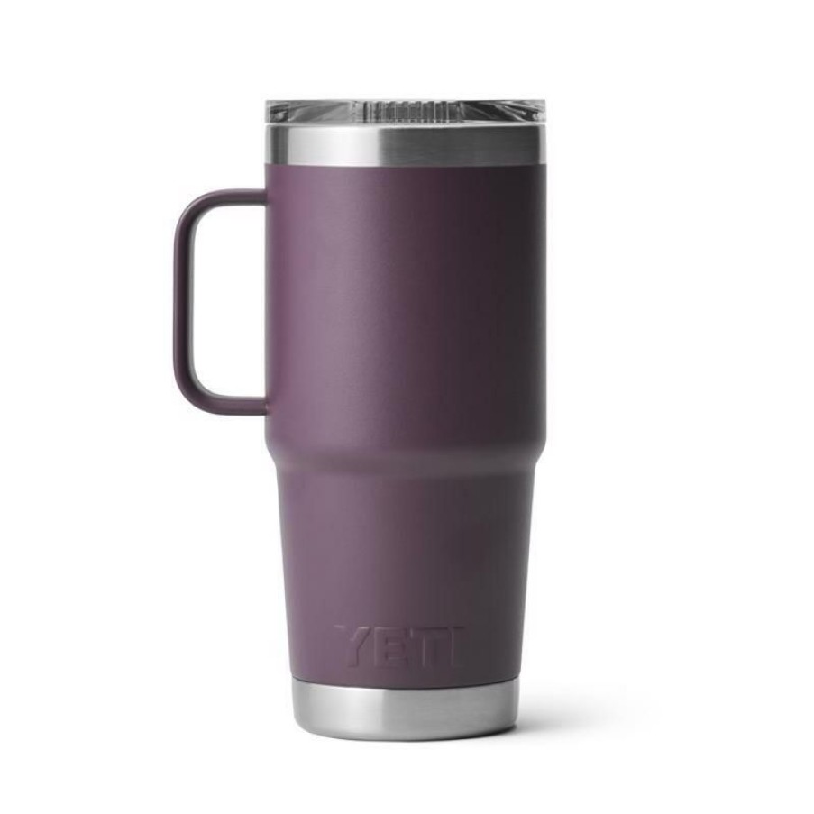 Home And Decor * | Flash Sale Yeti Rambler 20 Oz Nordic Purple Bpa Free Travel Mug