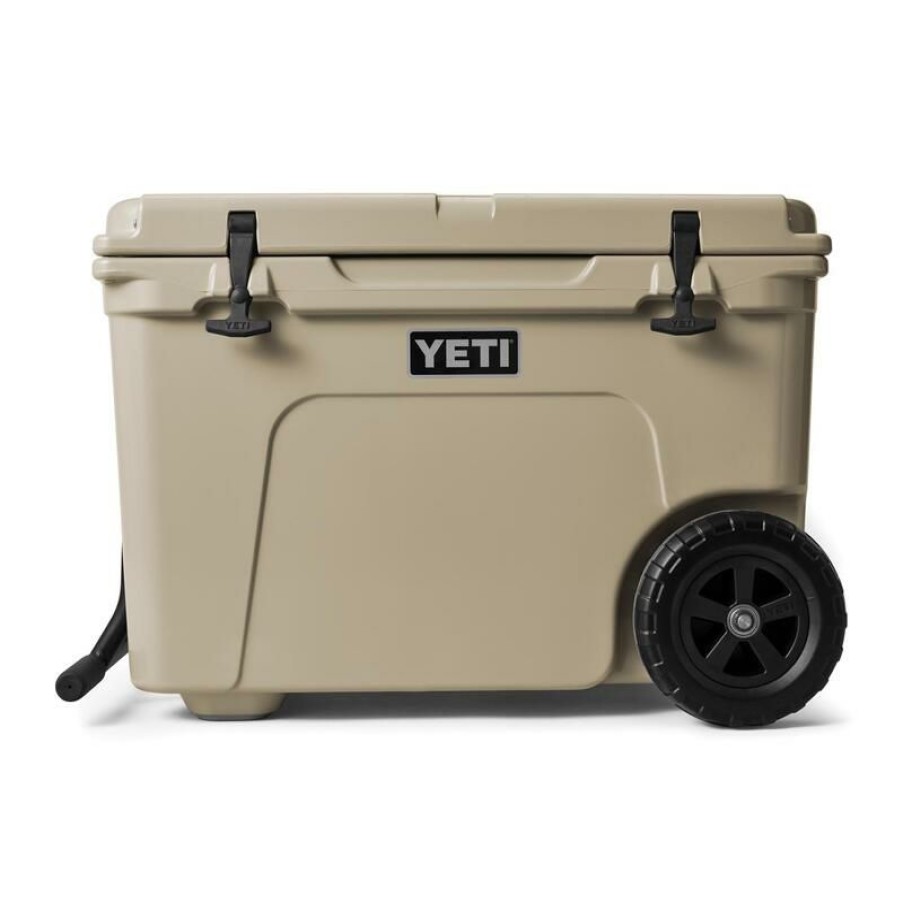 Outdoor Living * | Deals Yeti Tundra Haul 55 Desert Tan Hard Cooler