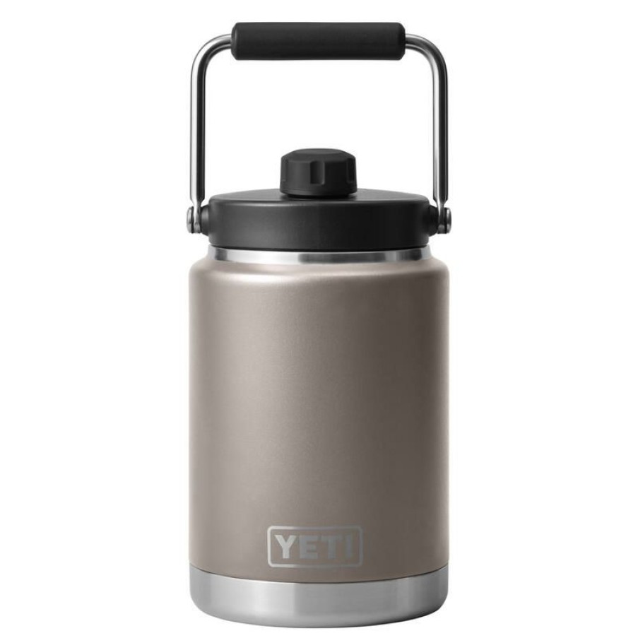 Home And Decor * | Budget Yeti Rambler 0.5 Gal Sharptail Taupe Bpa Free Insulated Jug