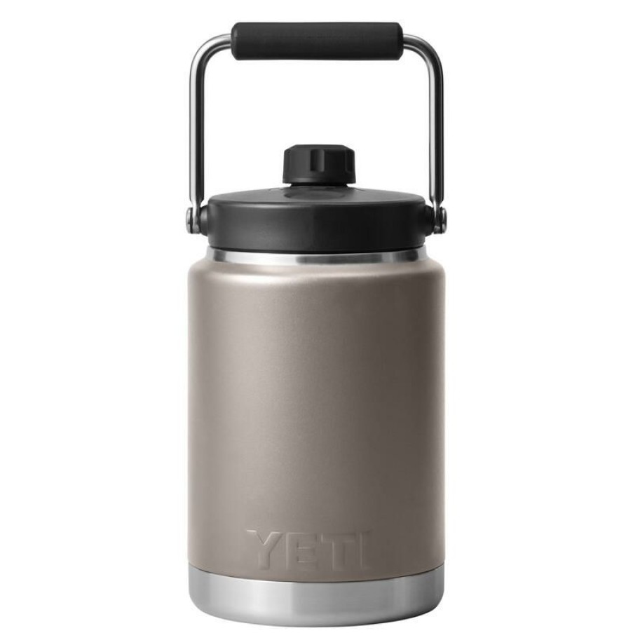 Home And Decor * | Budget Yeti Rambler 0.5 Gal Sharptail Taupe Bpa Free Insulated Jug