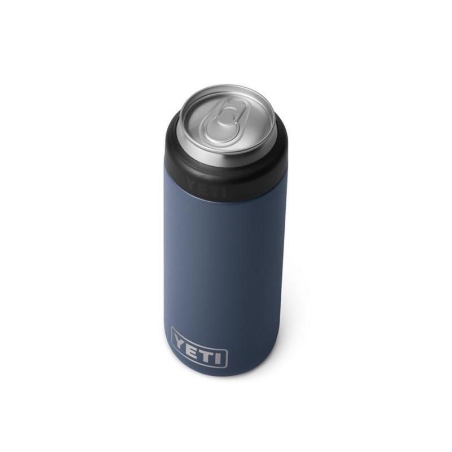 Home And Decor * | Best Reviews Of Yeti Rambler 12 Oz Colster Navy Bpa Free Slim Can Insulator