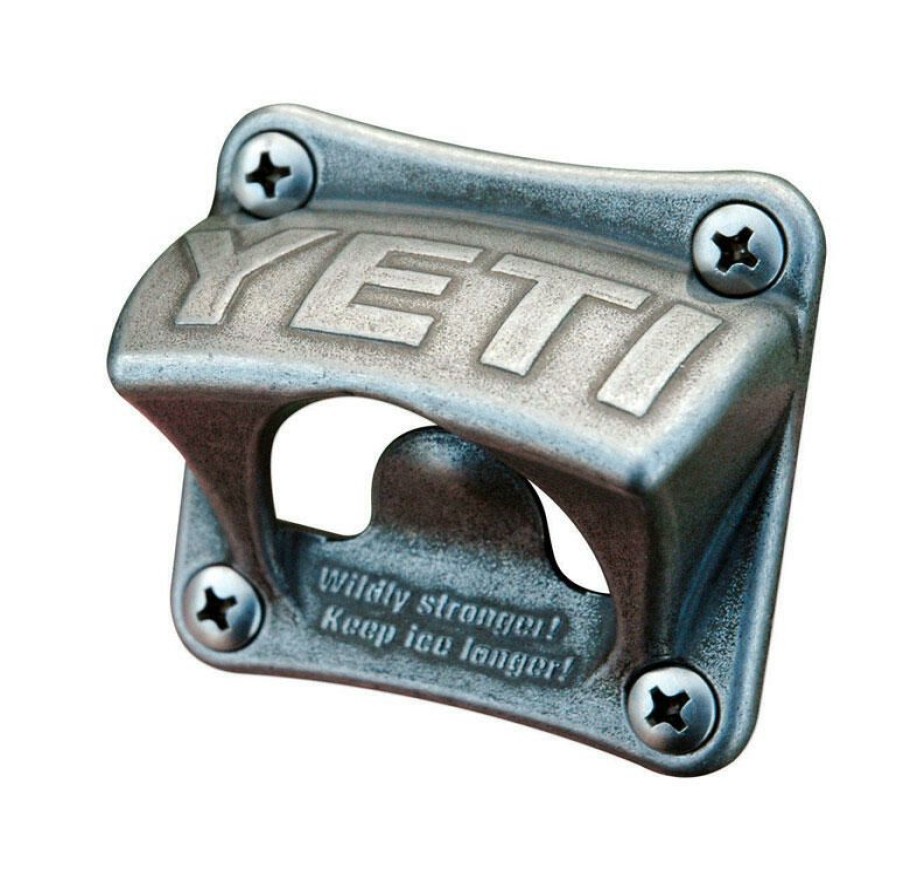 Outdoor Living * | Best Deal Yeti Bottle Opener Gray 1 Pk