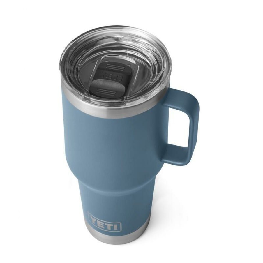 Home And Decor * | Deals Yeti Rambler 30 Oz Nordic Blue Bpa Free Travel Mug