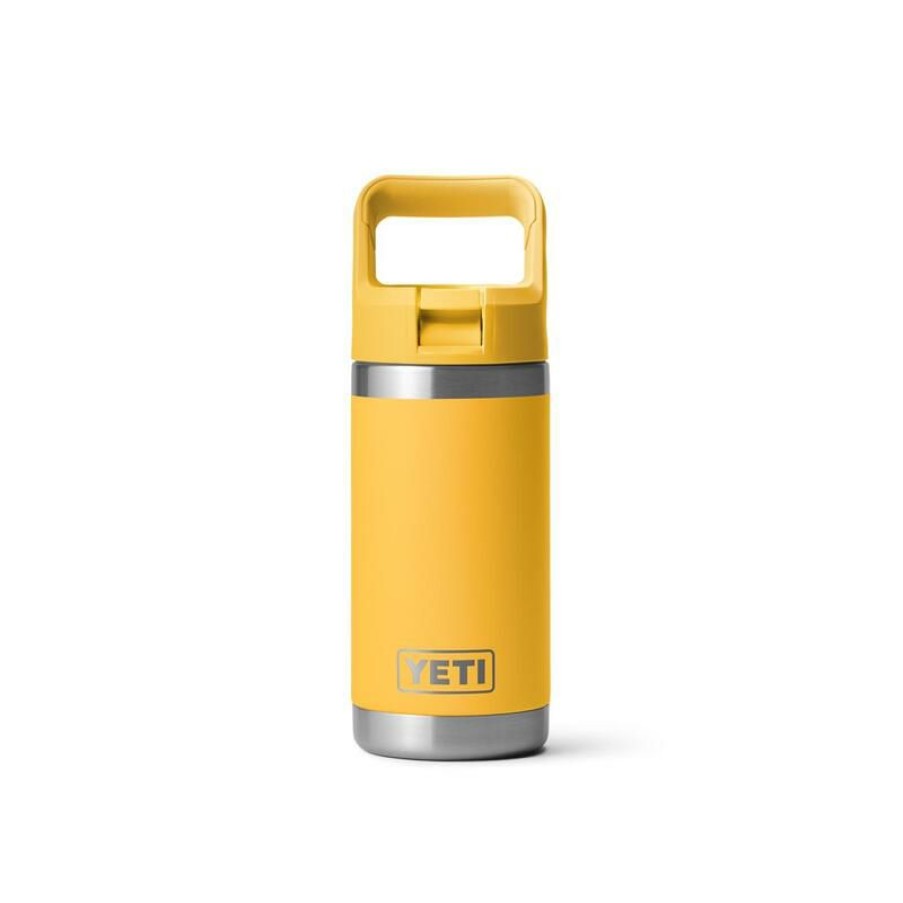 Home And Decor * | Cheap Yeti Rambler Jr 12 Oz Alpine Yellow Bpa Free Kids Water Bottle