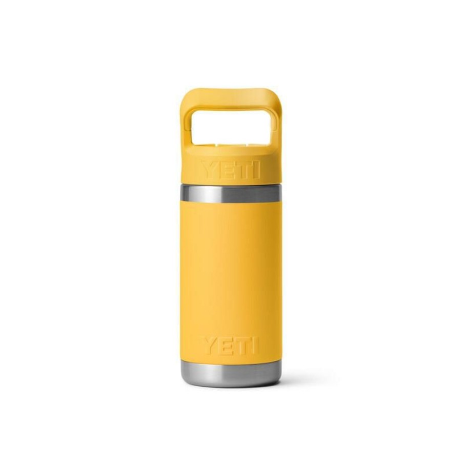 Home And Decor * | Cheap Yeti Rambler Jr 12 Oz Alpine Yellow Bpa Free Kids Water Bottle