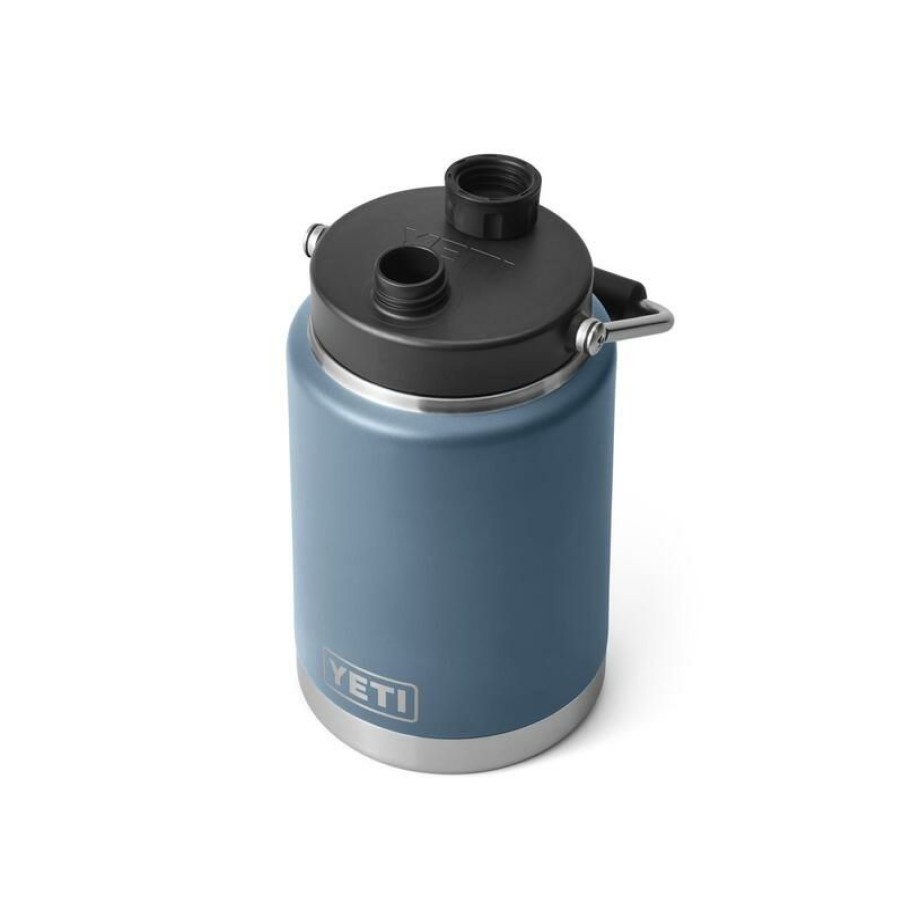 Home And Decor * | Best Pirce Yeti Rambler 0.5 Gal Nordic Blue Bpa Free Insulated Jug