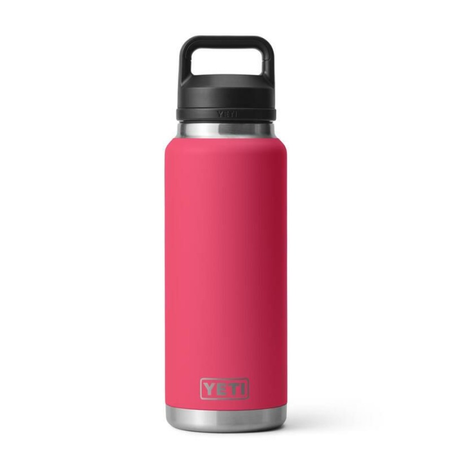 Home And Decor * | Brand New Yeti Rambler 36 Oz Bimini Pink Bpa Free Bottle With Chug Cap