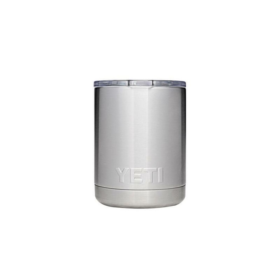 Home And Decor * | Budget Yeti Rambler 10 Oz Lowball Stainless Steel Bpa Free Tumbler With Magslider Lid