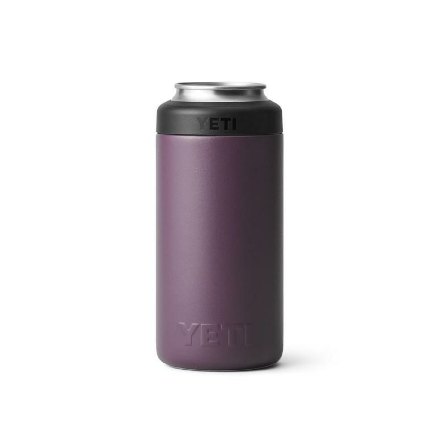 Home And Decor * | Wholesale Yeti Rambler Colster 16 Oz Nordic Purple Bpa Free Tall Can Insulator