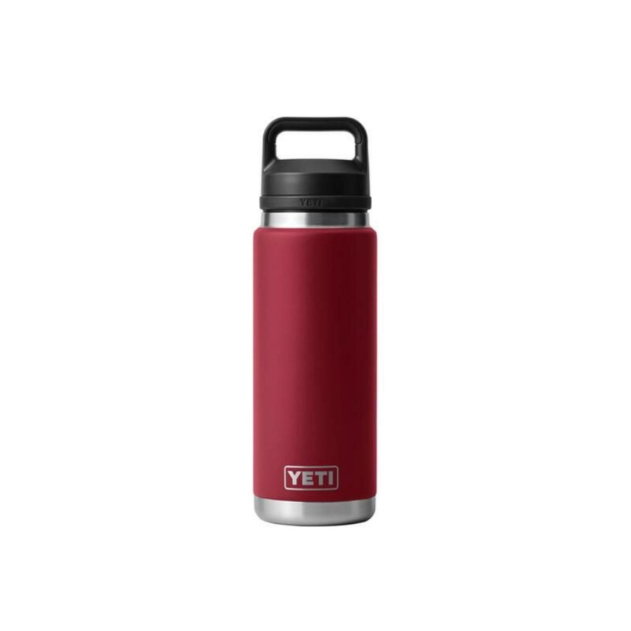 Home And Decor * | Hot Sale Yeti Rambler 26 Oz Harvest Red Bpa Free Bottle With Chug Cap