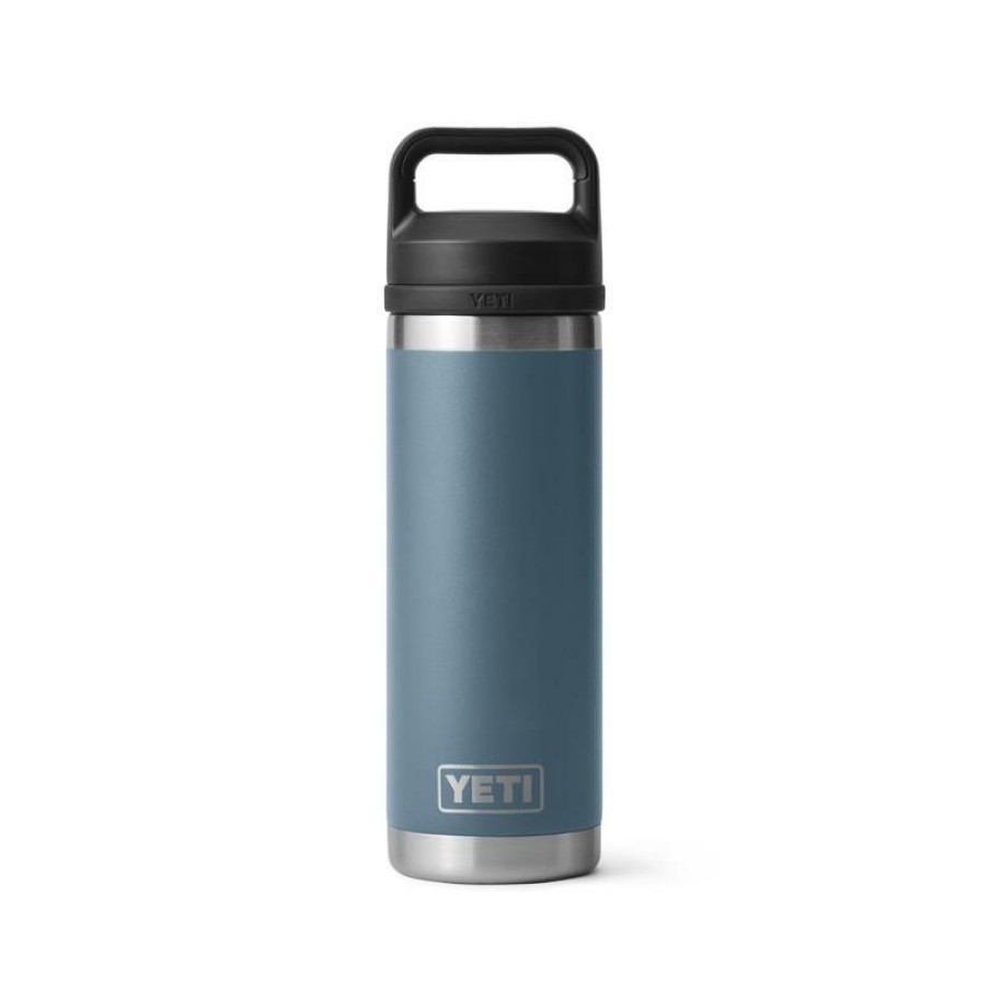 Home And Decor * | Best Reviews Of Yeti Rambler 18 Oz Nordic Blue Bpa Free Bottle With Chug Cap