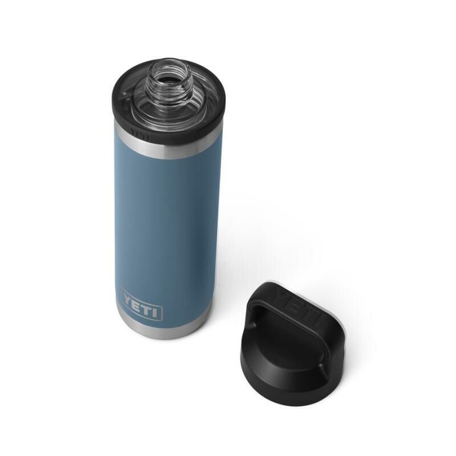 Home And Decor * | Best Reviews Of Yeti Rambler 18 Oz Nordic Blue Bpa Free Bottle With Chug Cap