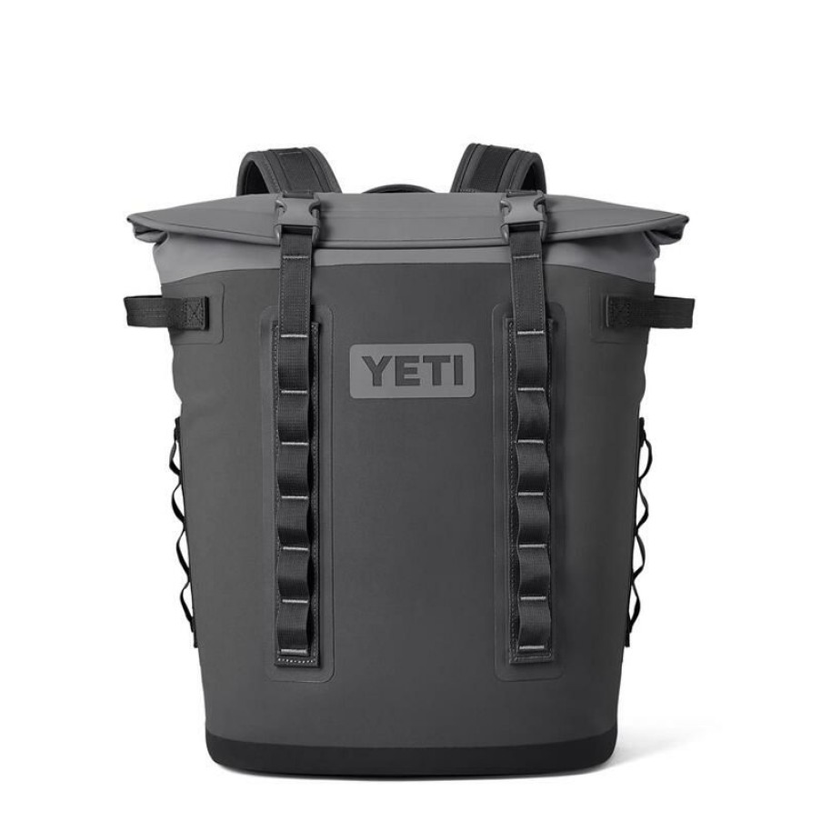 Outdoor Living * | Wholesale Yeti Hopper M20 Charcoal 20 Qt Backpack Cooler