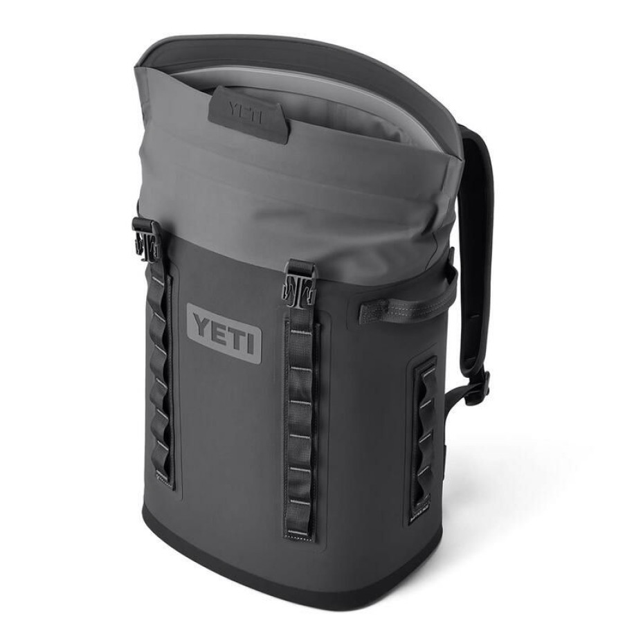 Outdoor Living * | Wholesale Yeti Hopper M20 Charcoal 20 Qt Backpack Cooler