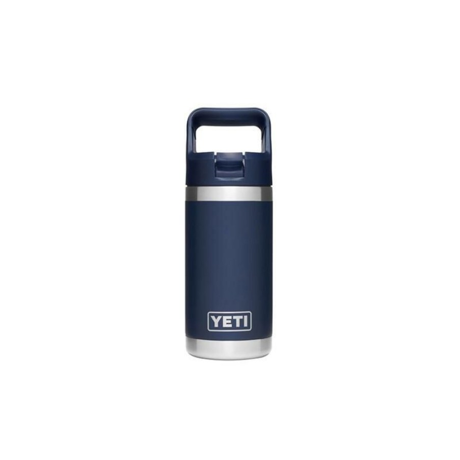 Home And Decor * | Wholesale Yeti Rambler Jr. 12 Oz Navy Bpa Free Kids Water Bottle