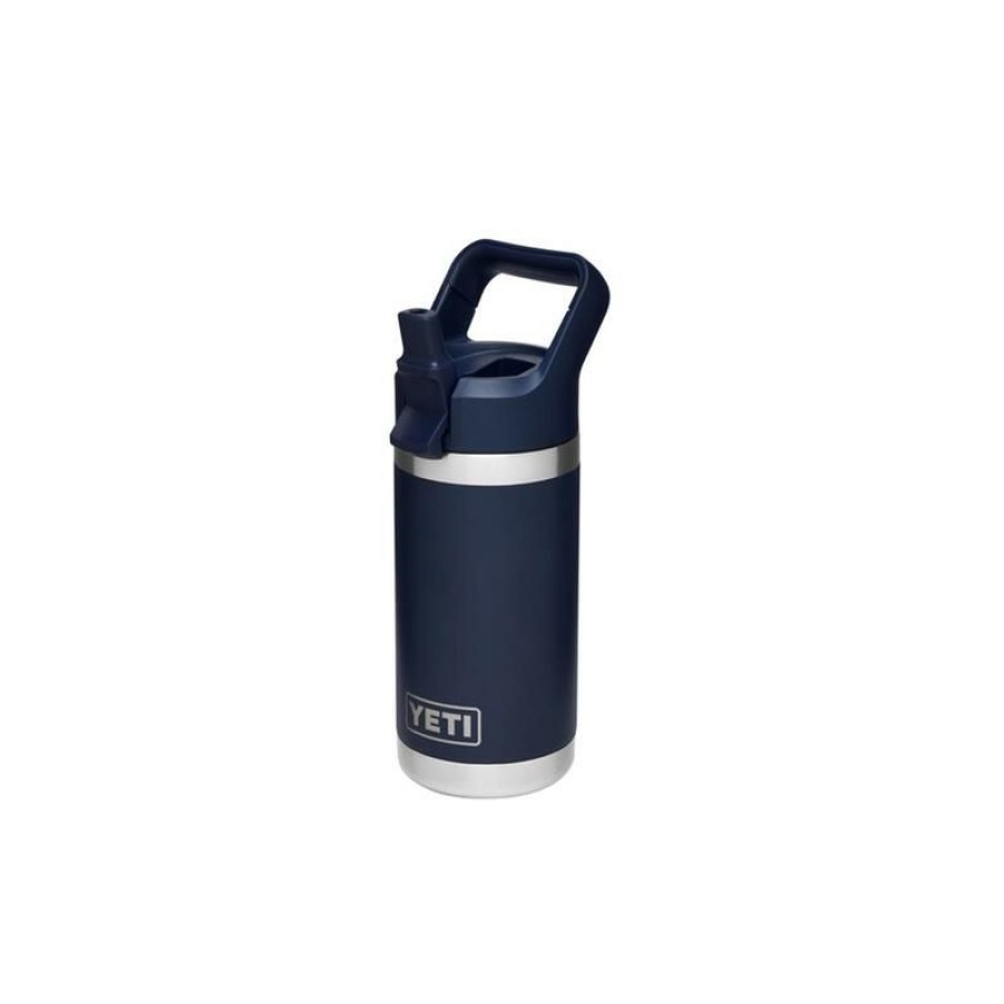 Home And Decor * | Wholesale Yeti Rambler Jr. 12 Oz Navy Bpa Free Kids Water Bottle