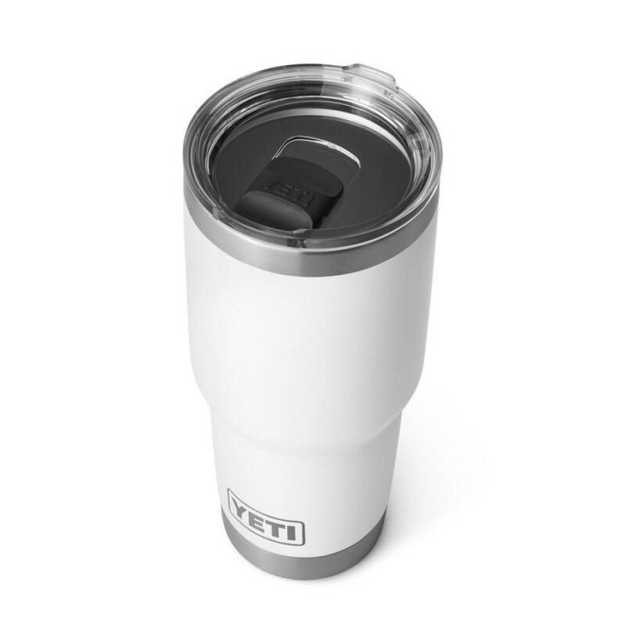 Home And Decor * | Outlet Yeti Rambler 30 Oz White Bpa Free Tumbler With Magslider Lid