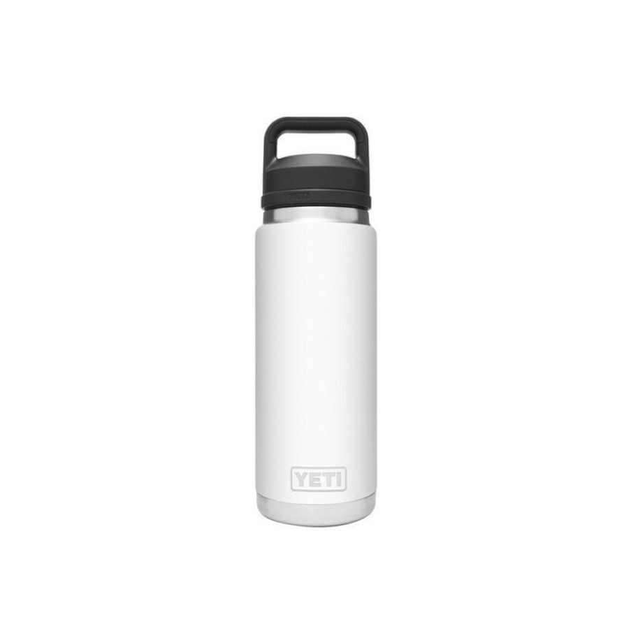 Home And Decor * | Best Sale Yeti Rambler 26 Oz White Bpa Free Bottle With Chug Cap