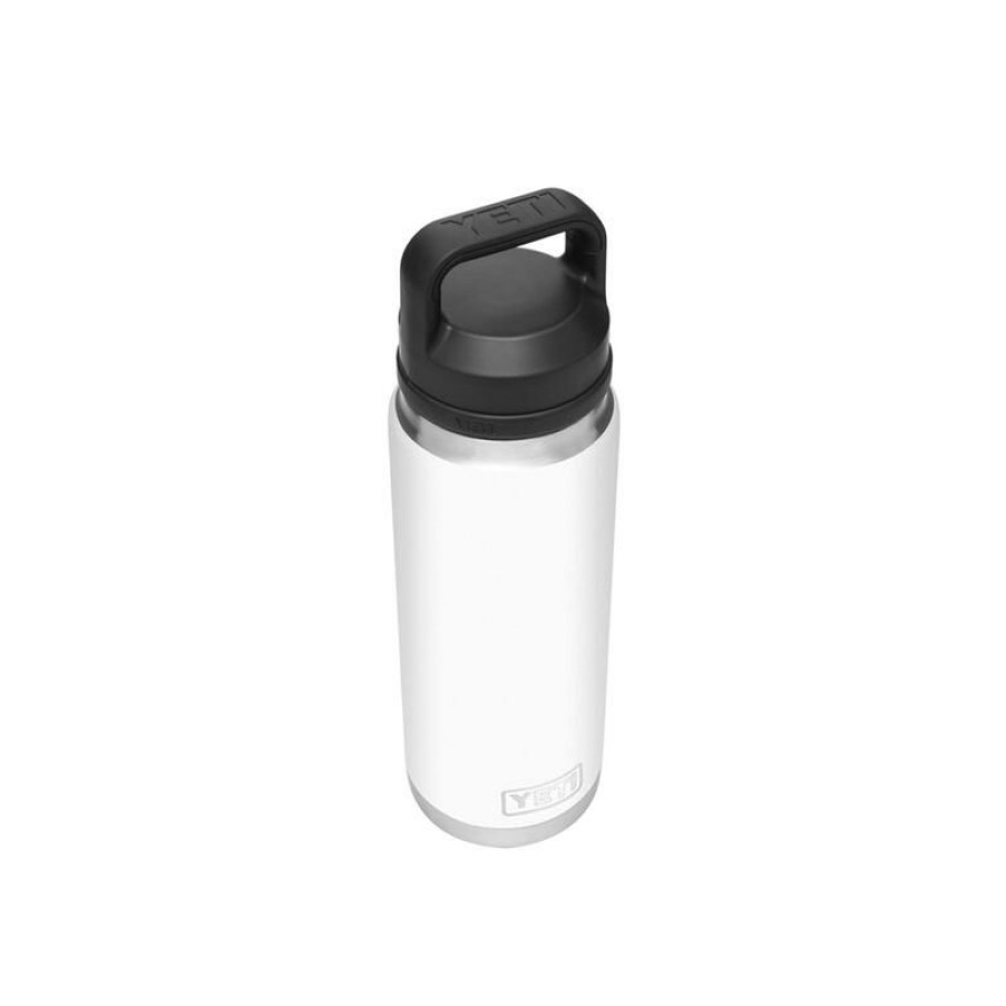 Home And Decor * | Best Sale Yeti Rambler 26 Oz White Bpa Free Bottle With Chug Cap