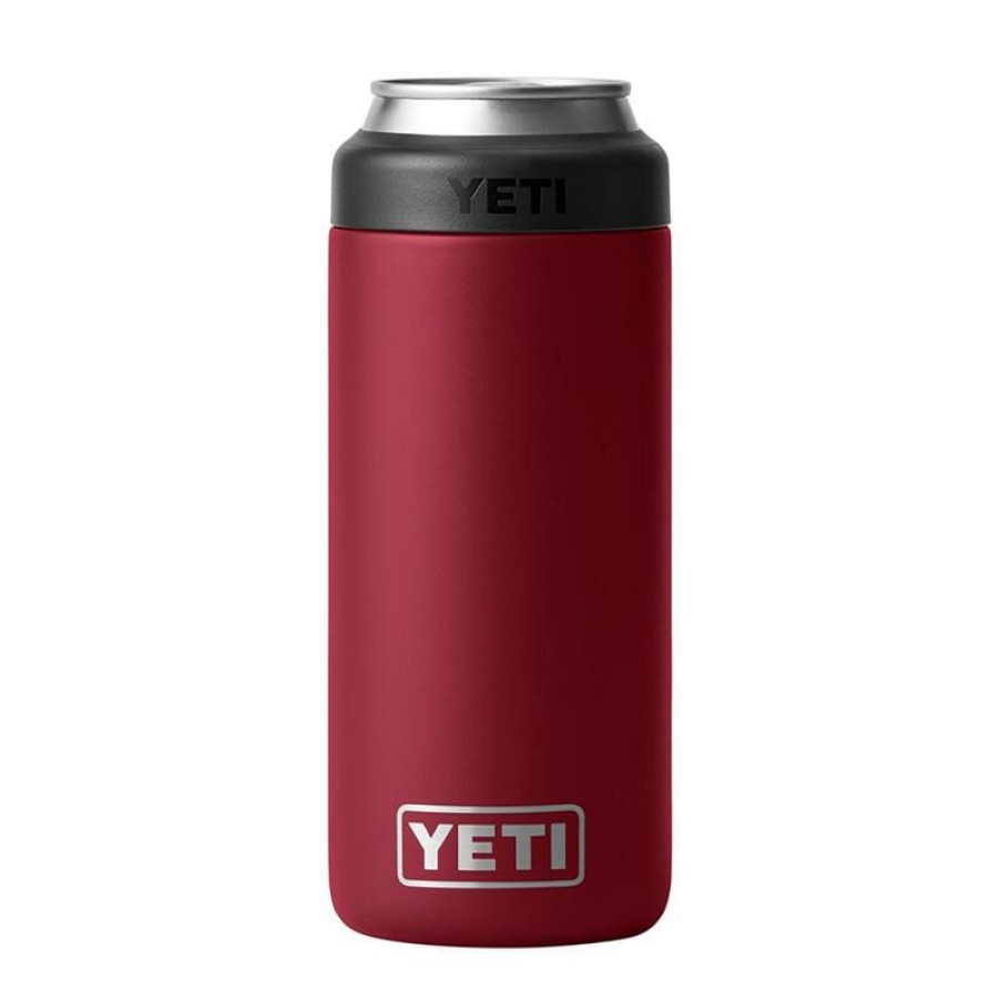 Home And Decor * | Buy Yeti Rambler 12 Oz Colster Harvest Red Bpa Free Slim Can Insulator