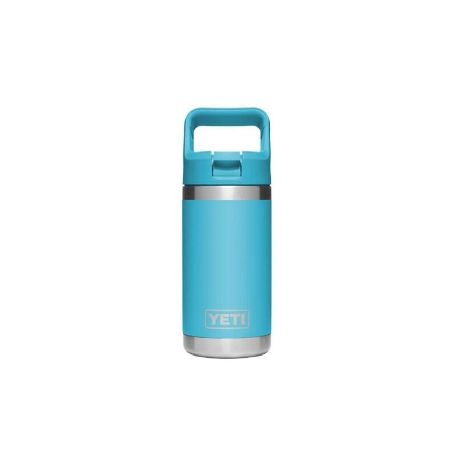 Home And Decor * | Buy Yeti Rambler Jr. 12 Oz Reef Blue Bpa Free Kids Water Bottle