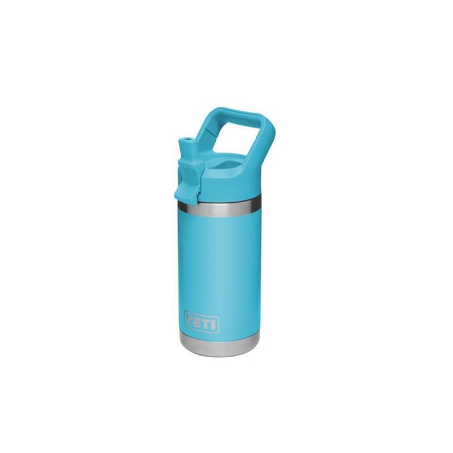 Home And Decor * | Buy Yeti Rambler Jr. 12 Oz Reef Blue Bpa Free Kids Water Bottle