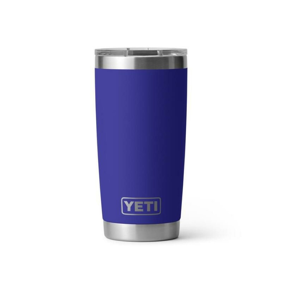 Home And Decor * | Cheap Yeti Rambler 20 Oz Offshore Blue Bpa Free Tumbler With Magslider Lid