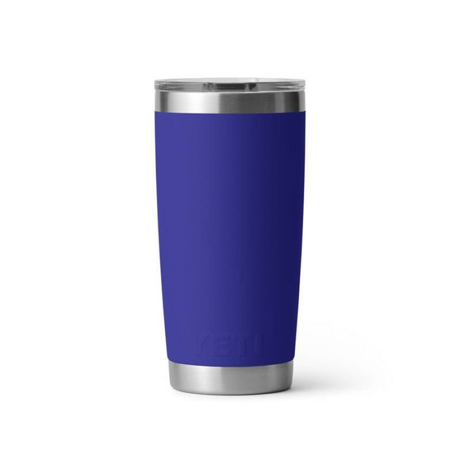 Home And Decor * | Cheap Yeti Rambler 20 Oz Offshore Blue Bpa Free Tumbler With Magslider Lid