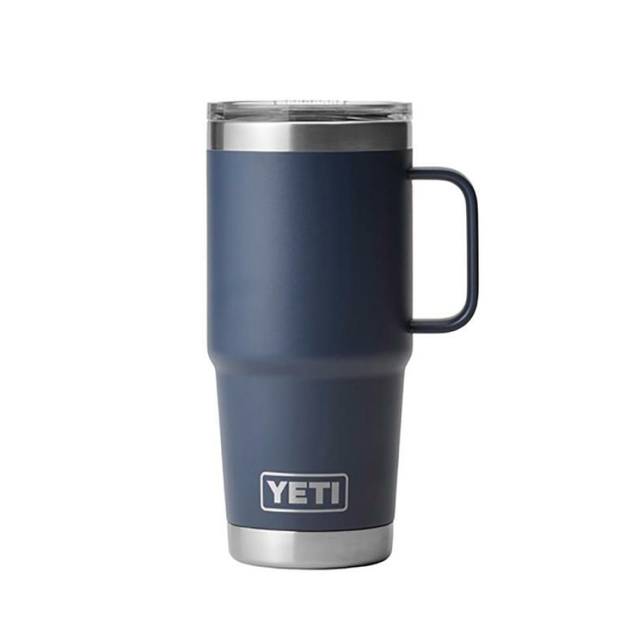 Home And Decor * | Top 10 Yeti Rambler 20 Oz Navy Bpa Free Travel Mug