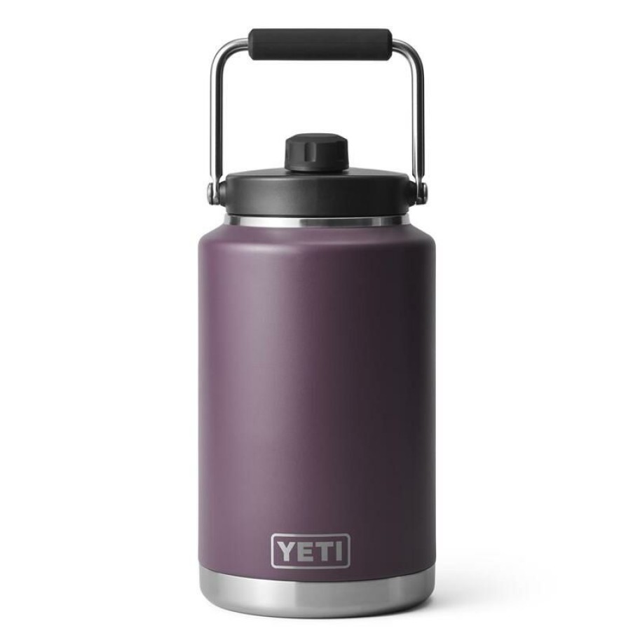 Home And Decor * | Cheap Yeti Rambler 1 Gal Nordic Purple Bpa Free Insulated Jug