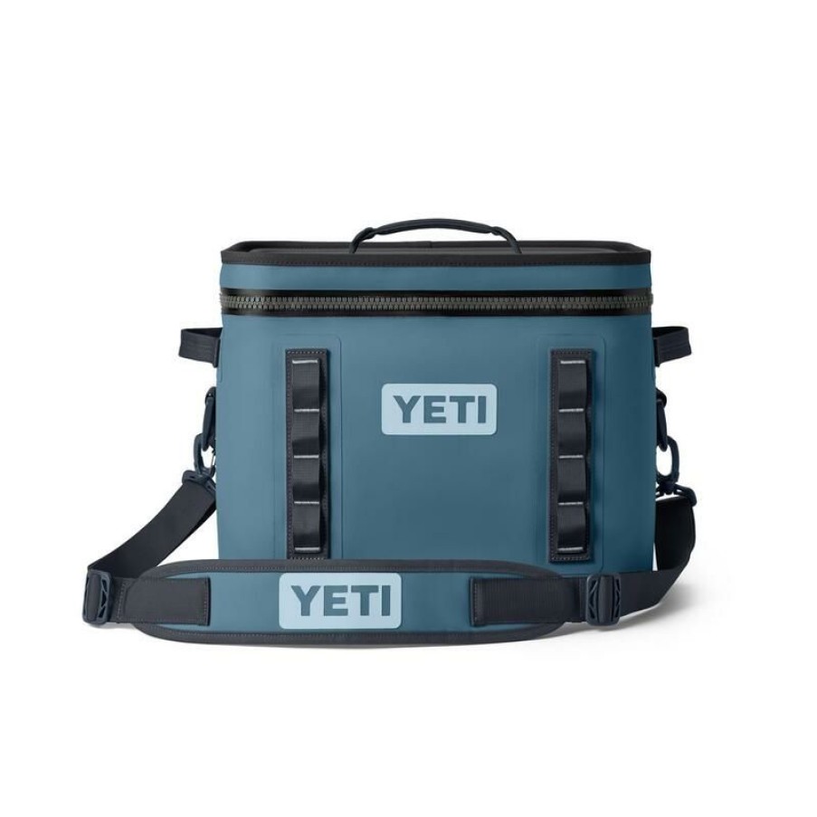 Outdoor Living * | Discount Yeti Hopper Flip 18 Nordic Blue Soft Sided Cooler