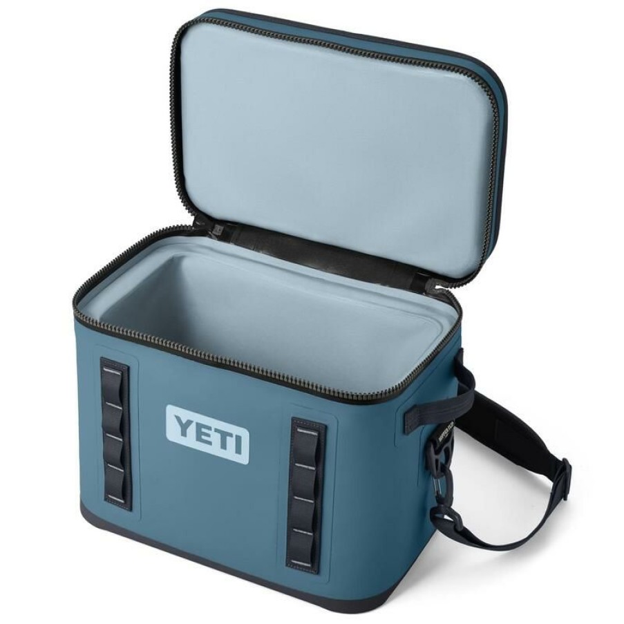 Outdoor Living * | Discount Yeti Hopper Flip 18 Nordic Blue Soft Sided Cooler