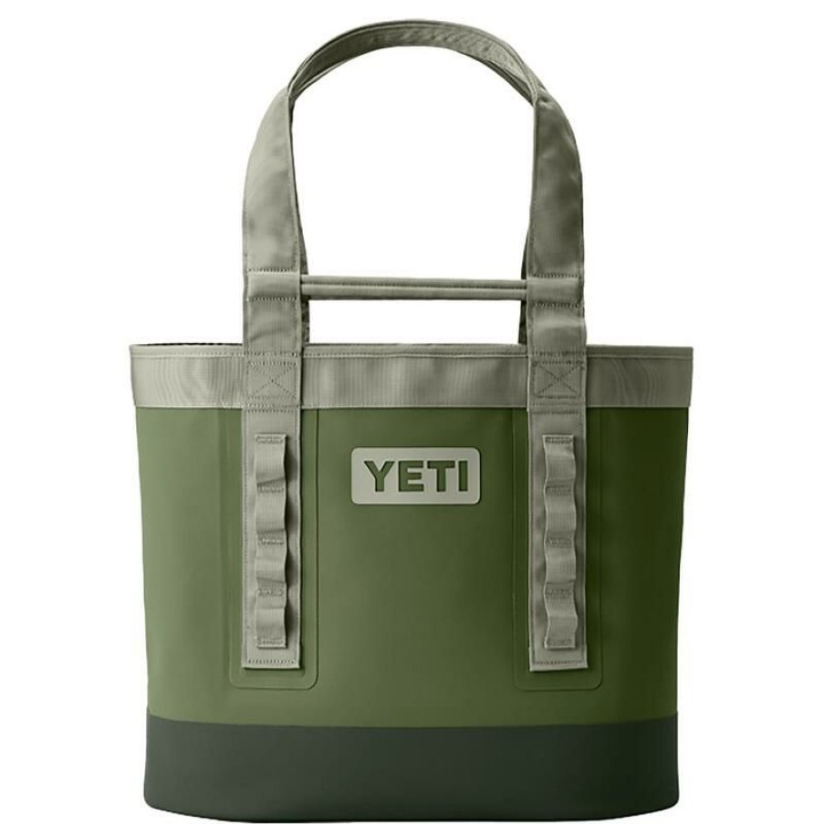 Storage And Organization * | Budget Yeti Camino 35 9 Gal Highlands Olive Carrying Bag