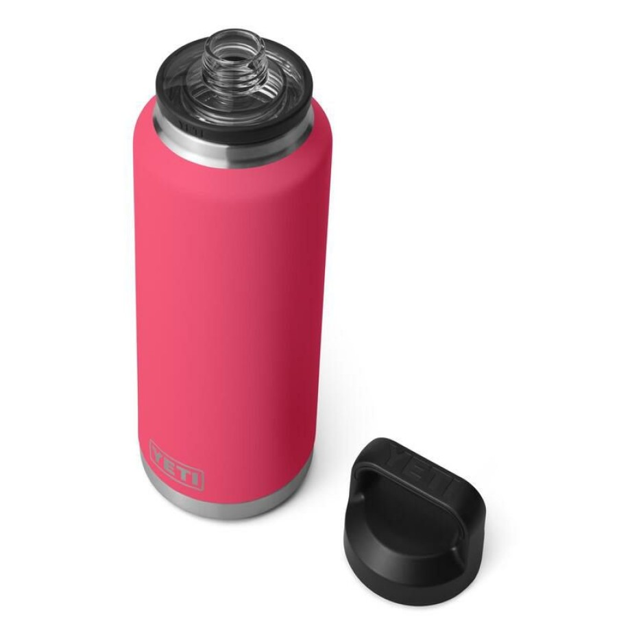 Home And Decor * | Cheapest Yeti Rambler 46 Oz Bimini Pink Bpa Free Bottle With Chug Cap