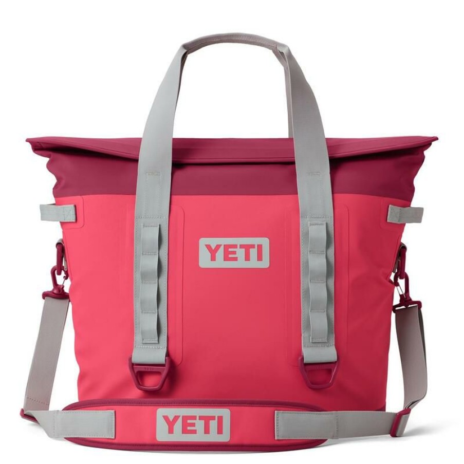 Outdoor Living * | Hot Sale Yeti Hopper M30 Bimini Pink 28 Qt Cooler Bag