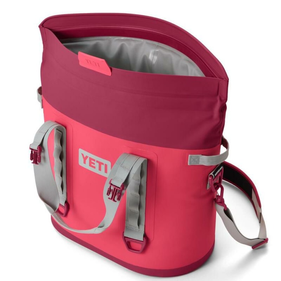 Outdoor Living * | Hot Sale Yeti Hopper M30 Bimini Pink 28 Qt Cooler Bag