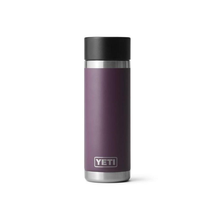 Home And Decor * | Promo Yeti Rambler 18 Oz Nordic Purple Bpa Free Bottle With Hotshot Cap