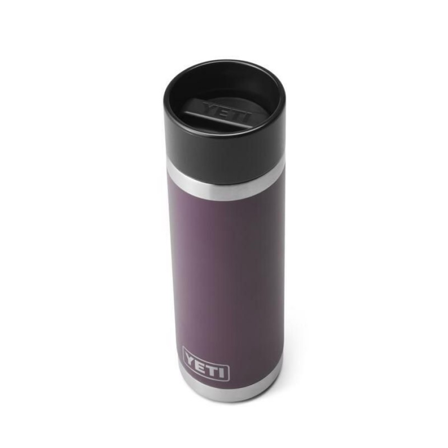 Home And Decor * | Promo Yeti Rambler 18 Oz Nordic Purple Bpa Free Bottle With Hotshot Cap