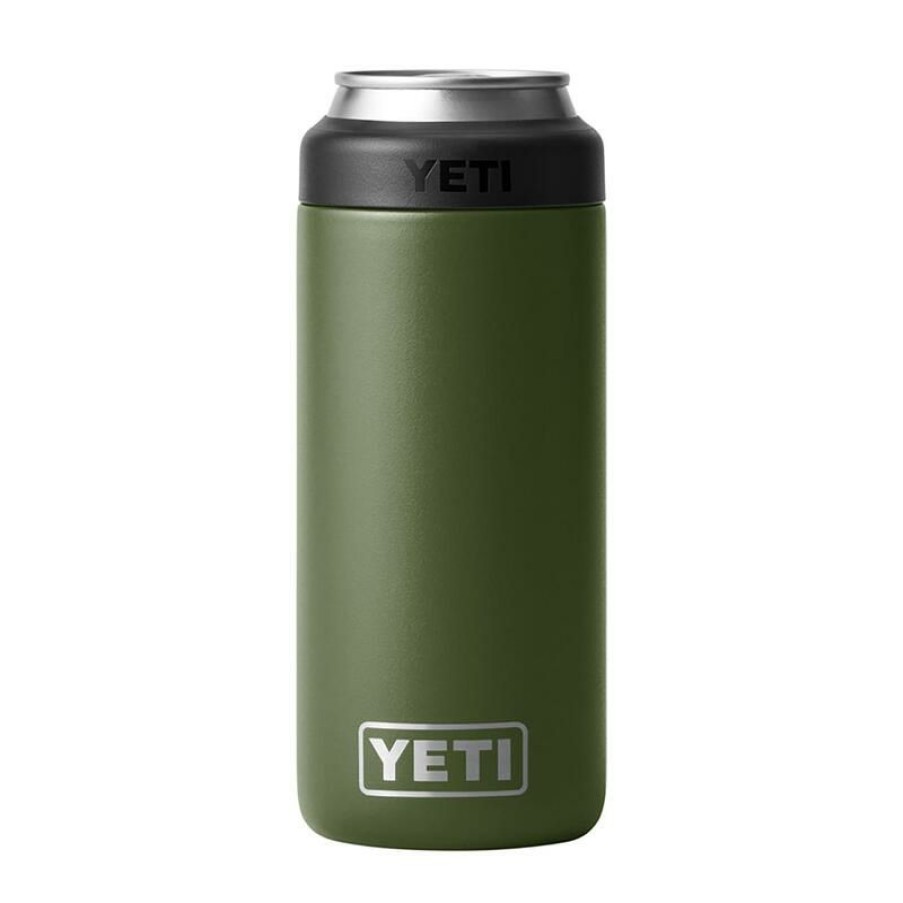 Home And Decor * | Discount Yeti Rambler 12 Oz Colster Highlands Olive Bpa Free Slim Can Insulator