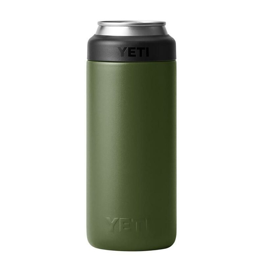 Home And Decor * | Discount Yeti Rambler 12 Oz Colster Highlands Olive Bpa Free Slim Can Insulator