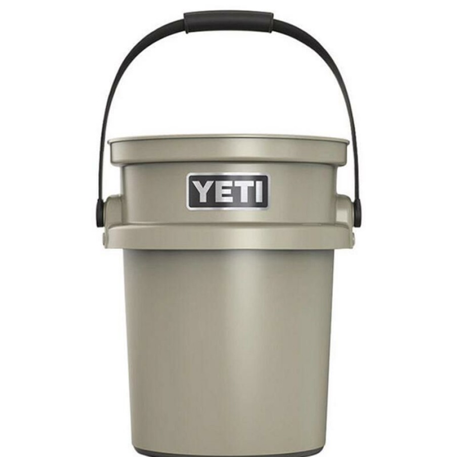 Home And Decor * | Cheapest Yeti Loadout 5 Gal Bucket Tan