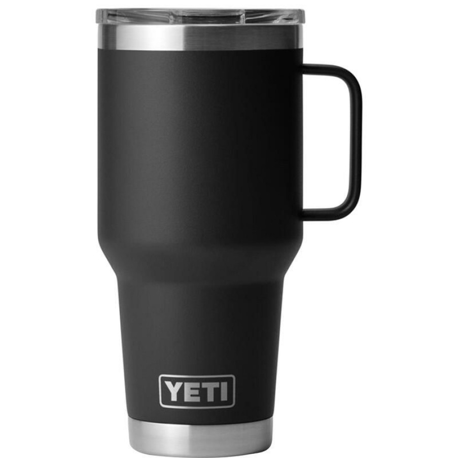 Home And Decor * | Cheap Yeti Rambler 30 Oz Black Bpa Free Travel Mug